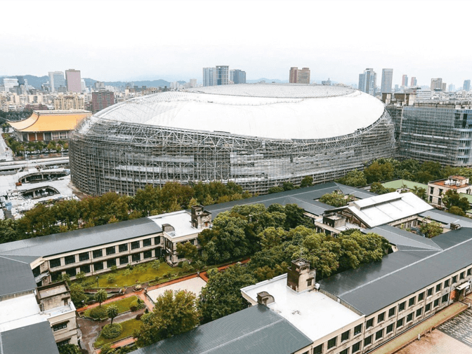 遠雄巨蛋事業股份有限公司網頁設計案例介紹