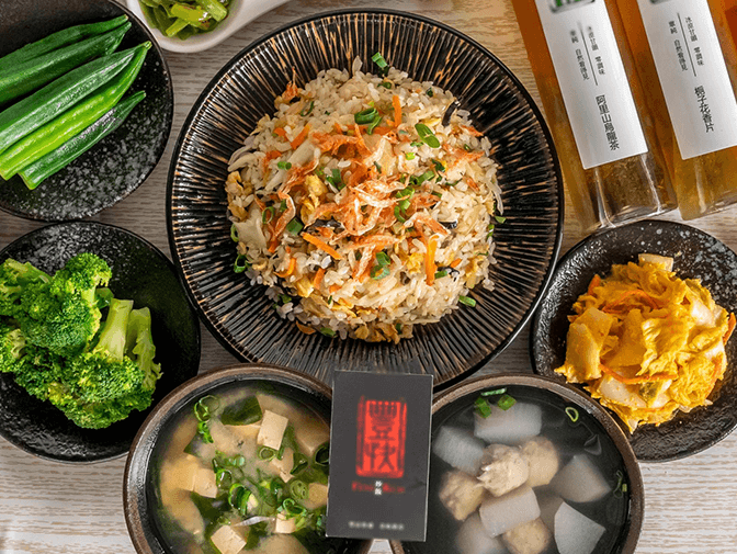 豐快炒飯網頁設計案例介紹 豐快炒飯網頁設計案例介紹