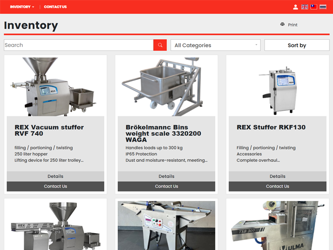 Meatmachineadvisor網頁架設 案例介紹