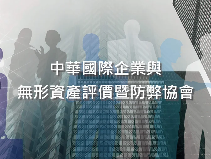 中華國際企業與無形資產評價暨防弊協會網頁製作案例介紹