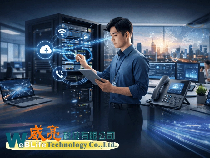 威亮科技有限公司網頁架設案例介紹