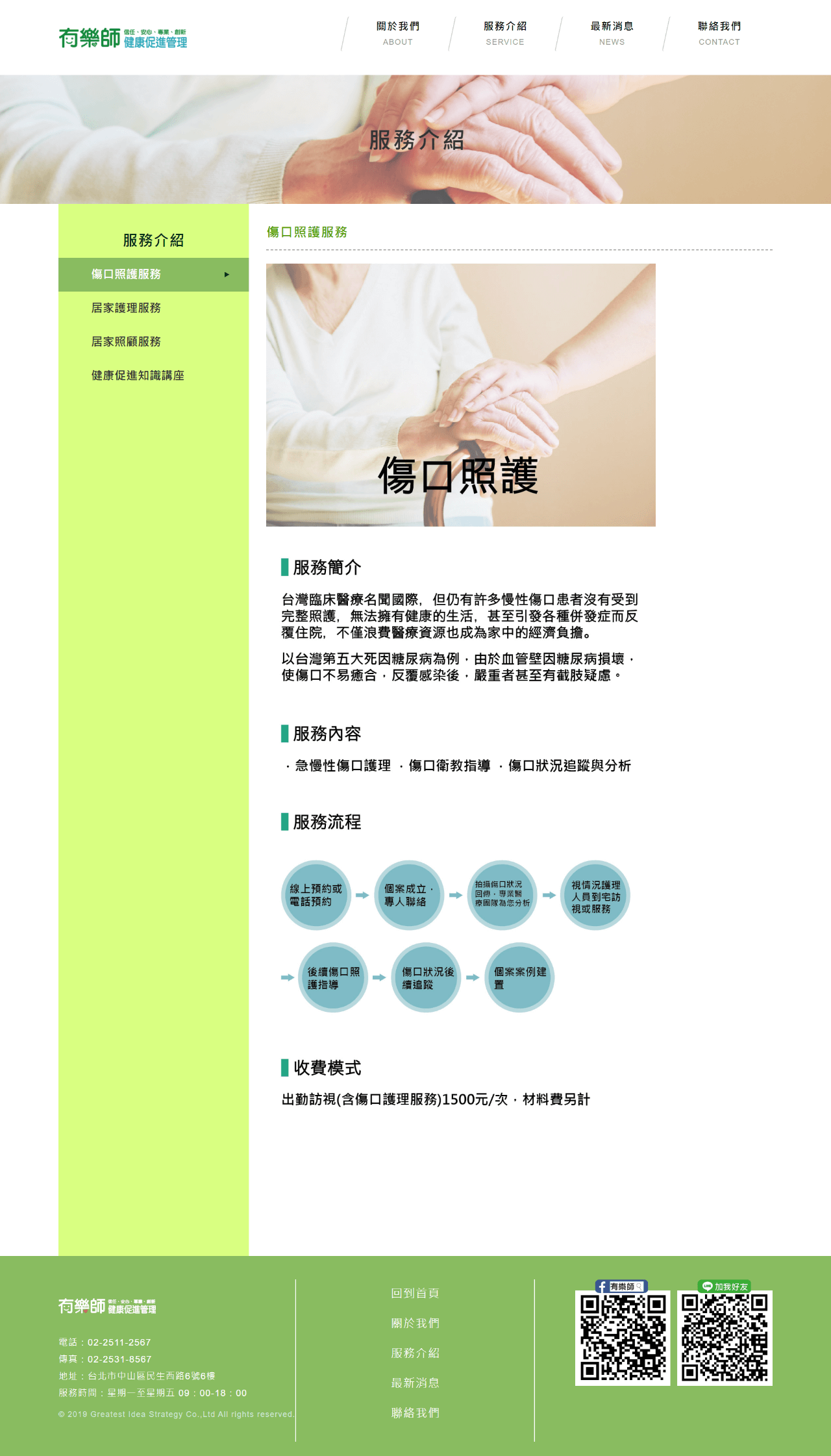 網頁設計展示圖2