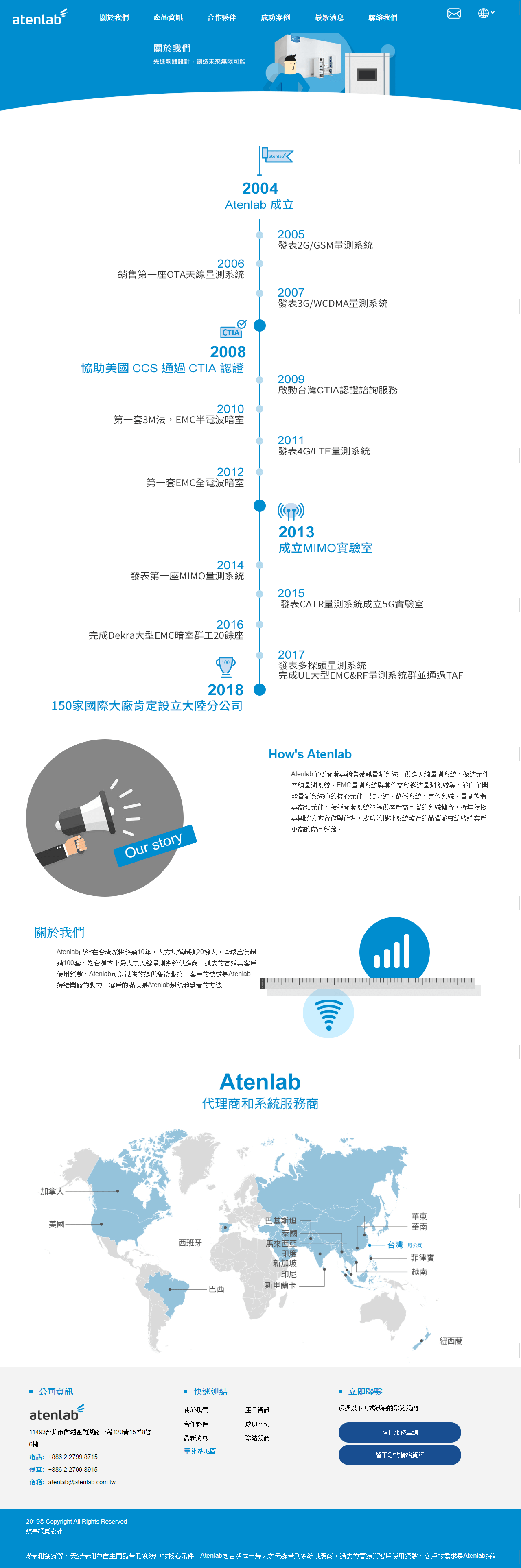 網頁設計展示圖2