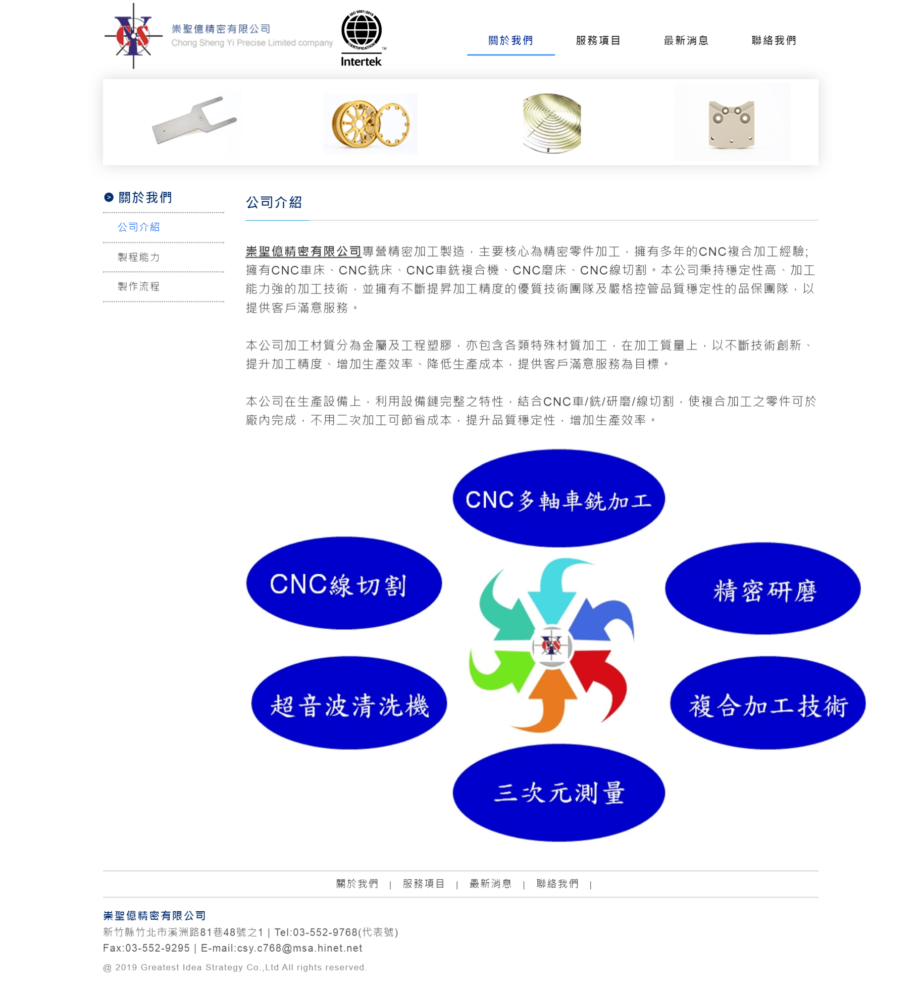 網頁設計展示圖2