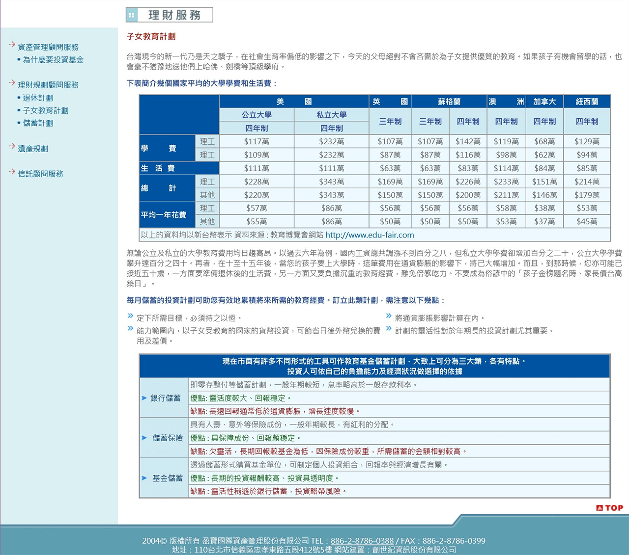 網頁設計展示圖3