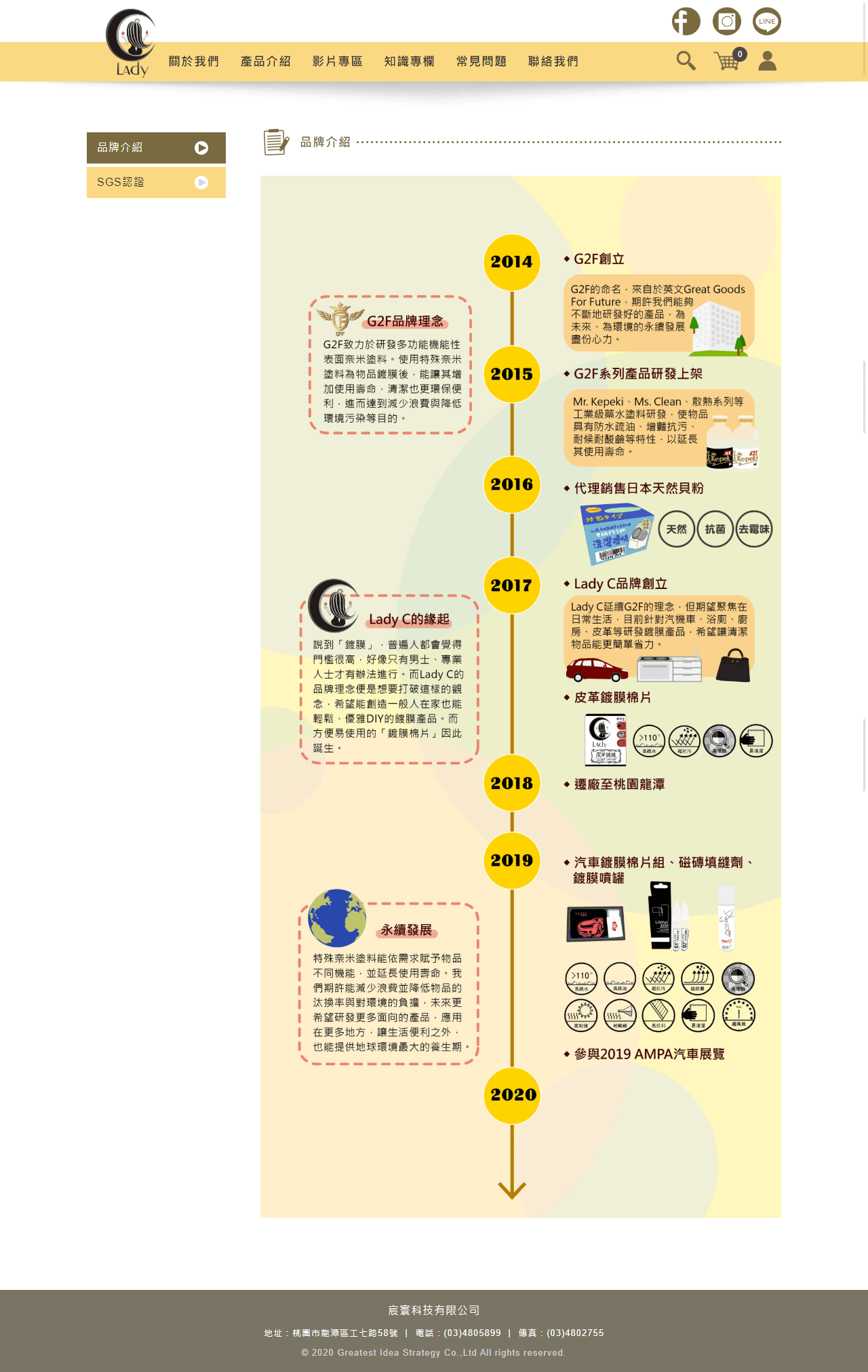 網頁設計展示圖 2