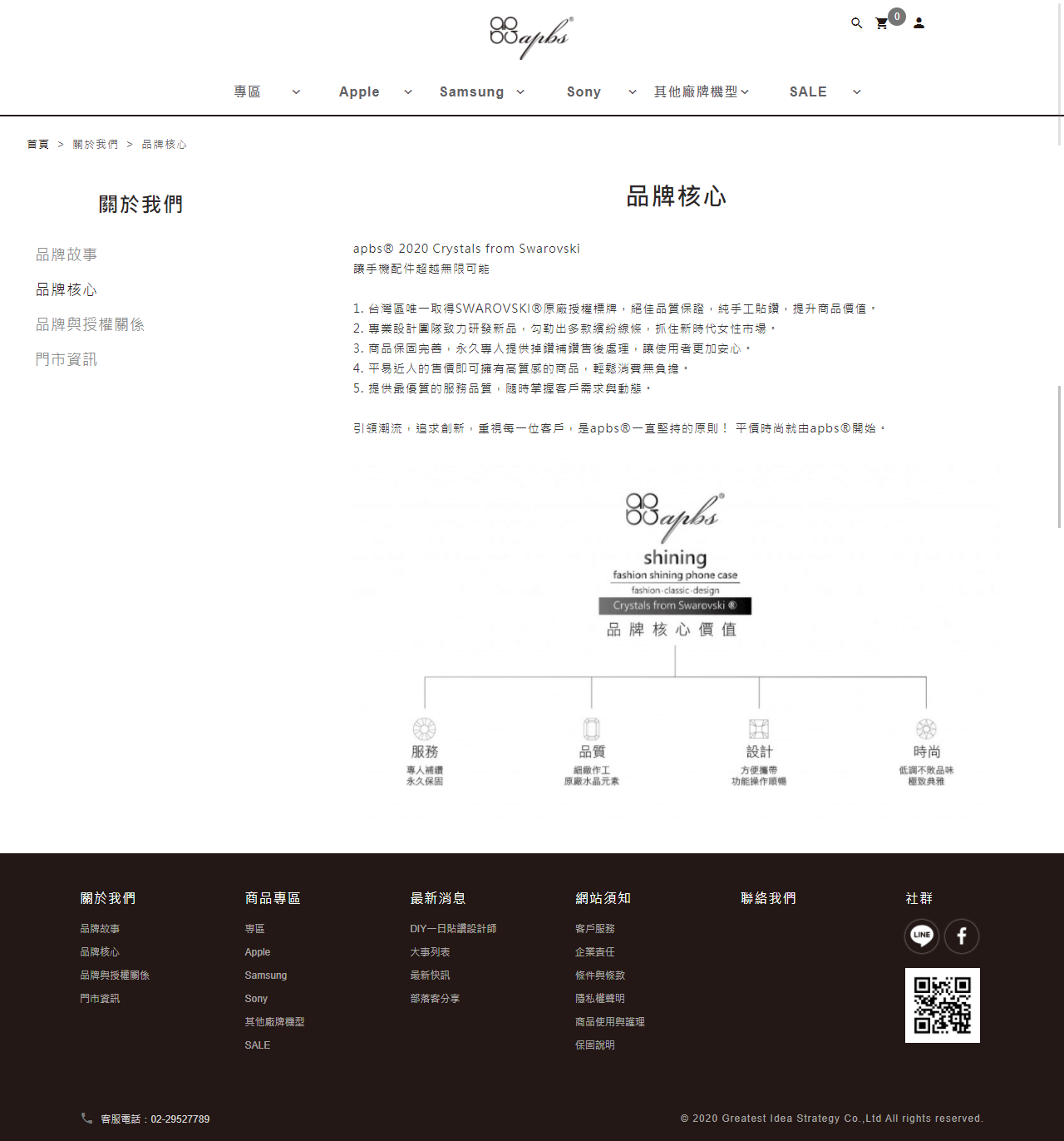 網頁設計展示圖 4