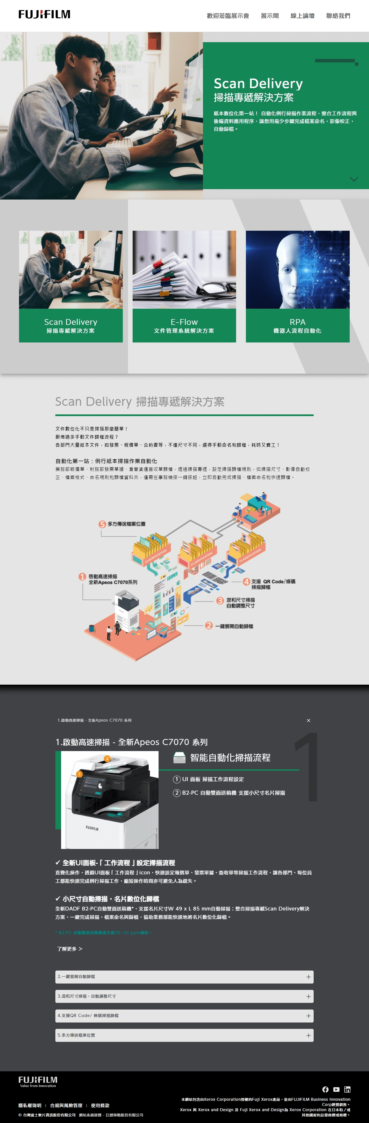 網頁設計展示圖 5