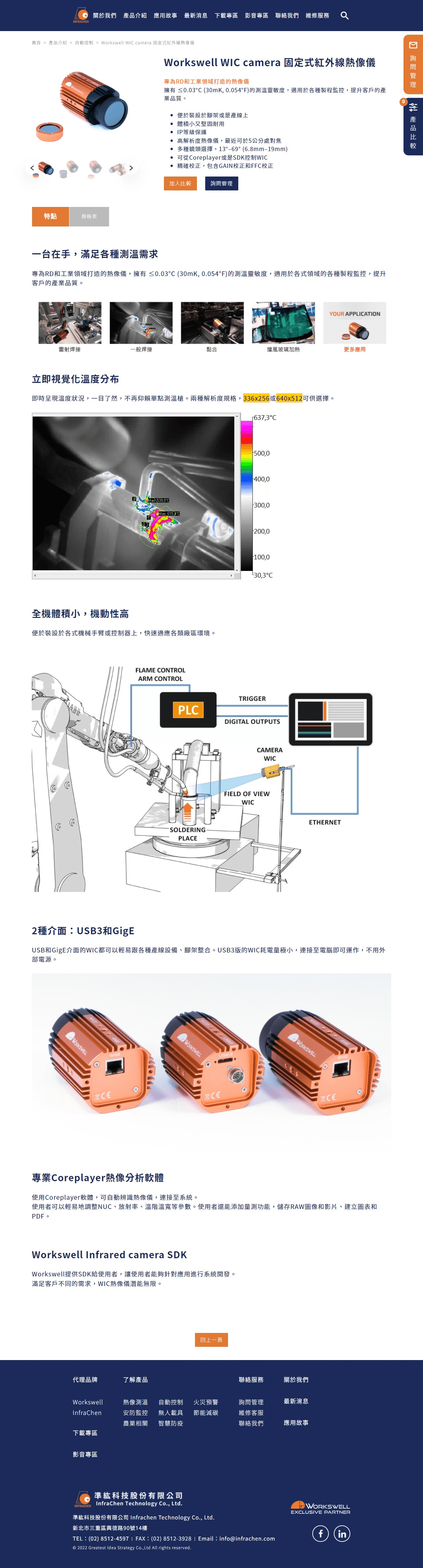 網頁設計展示圖 4