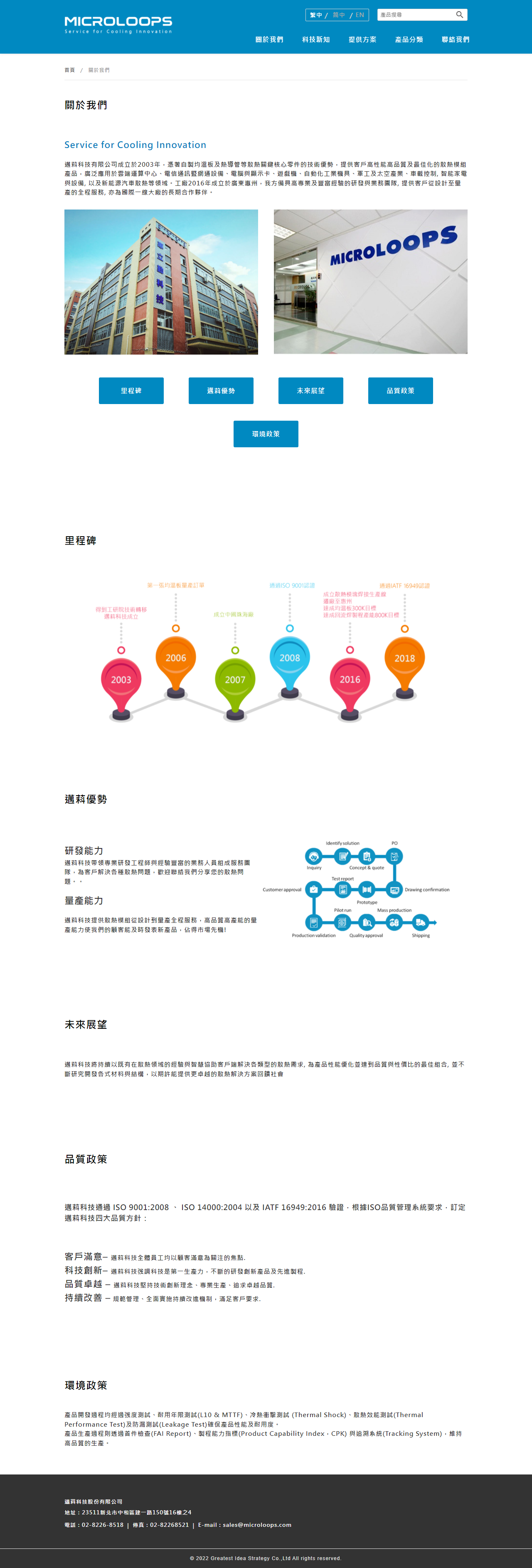 網頁設計展示圖 2