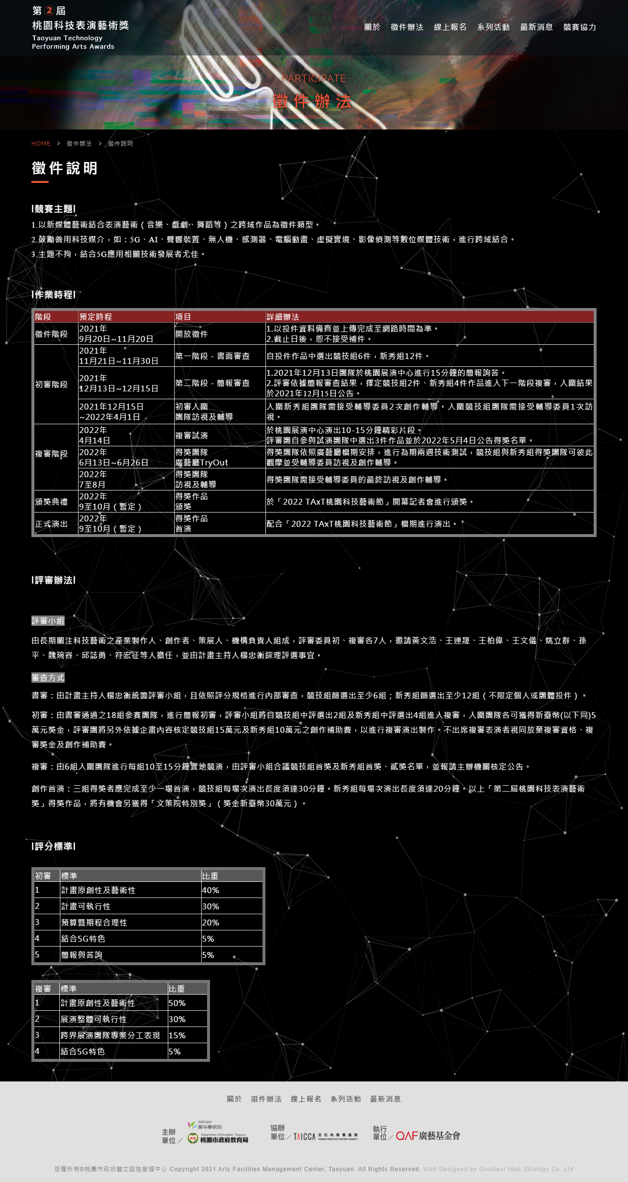 網頁設計展示圖 4