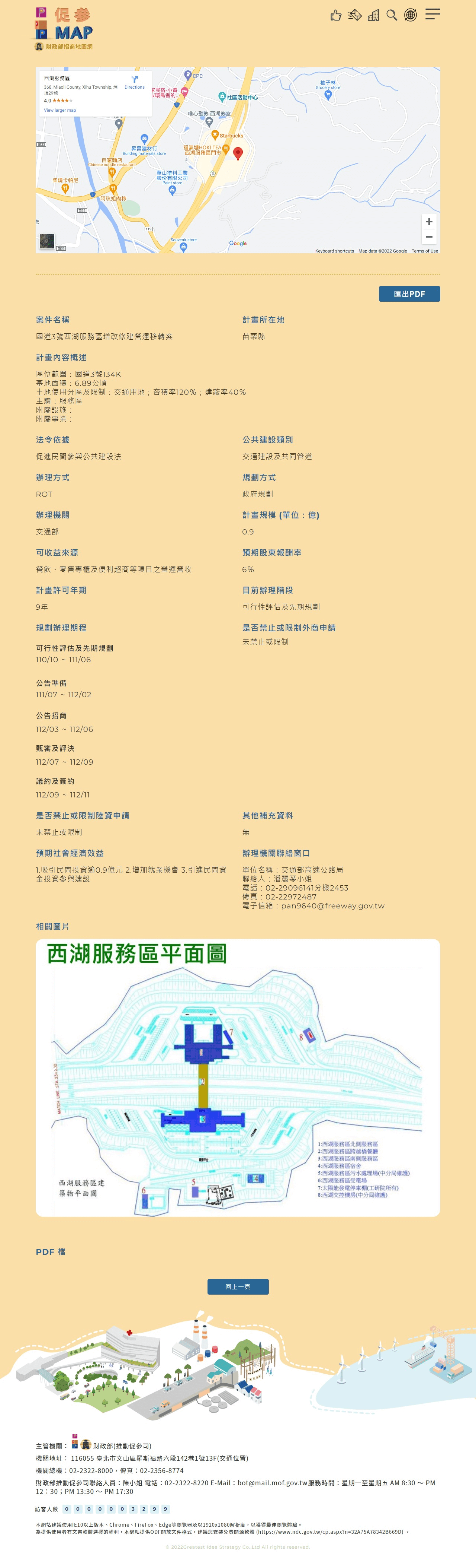 網頁設計展示圖 9