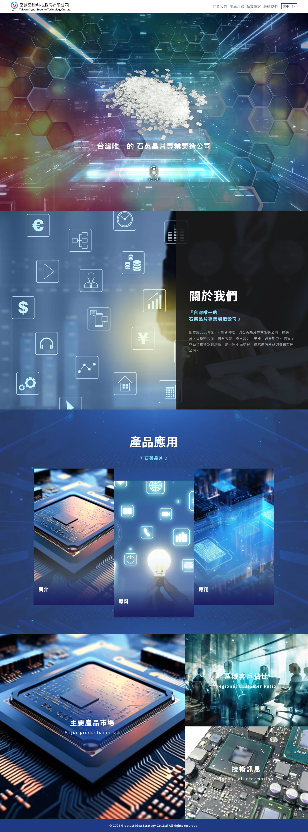網頁設計展示圖 1
