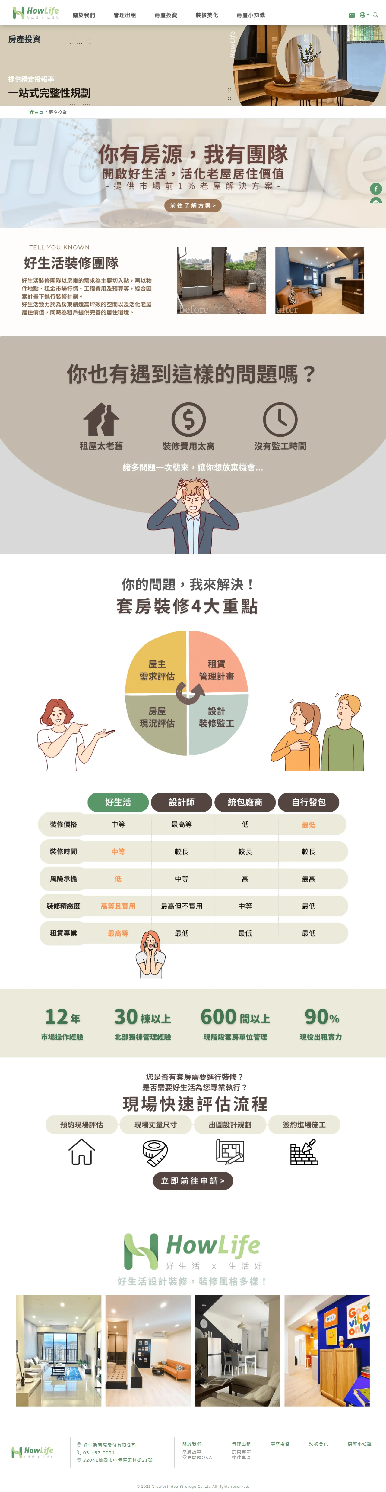 網頁設計展示圖 3