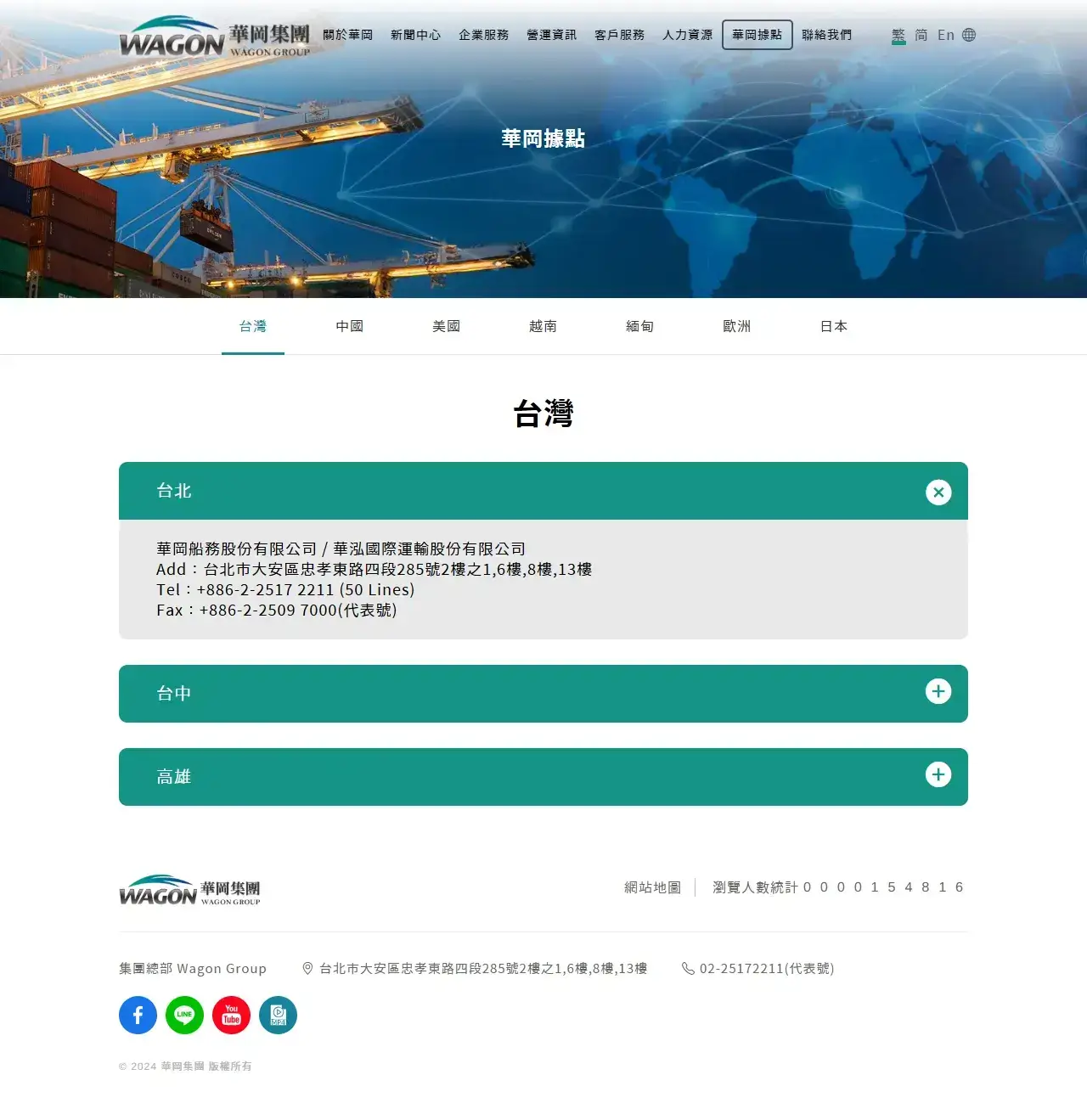 網頁設計展示圖 8