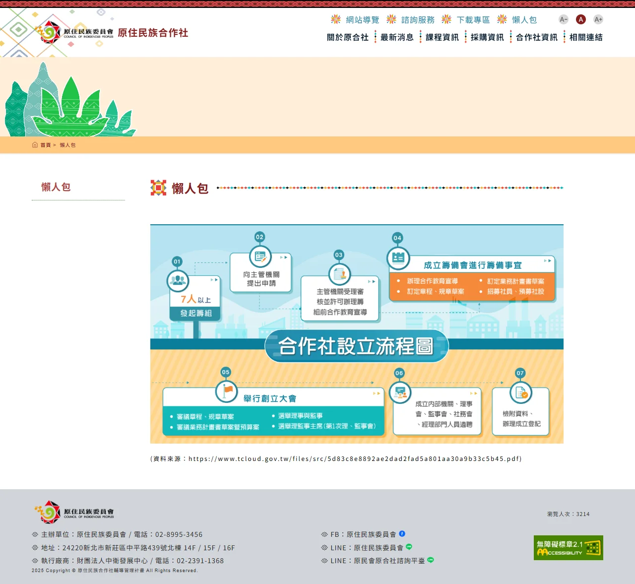 網頁設計展示圖 14