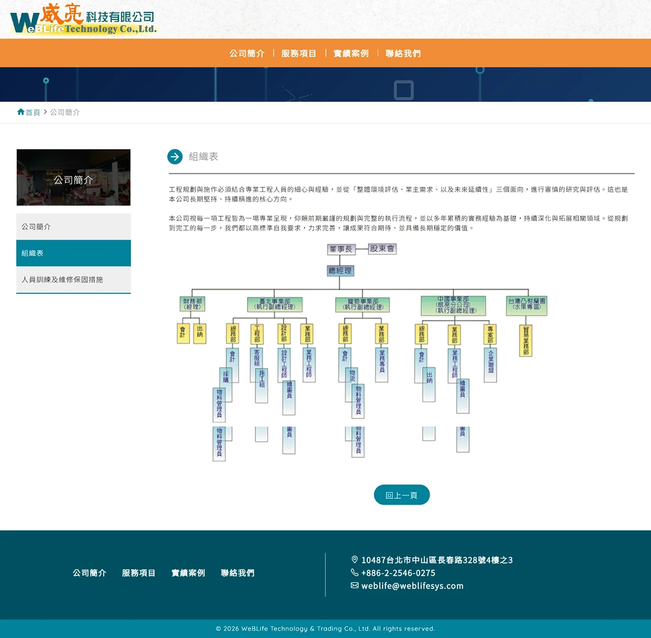 網頁設計展示圖 3