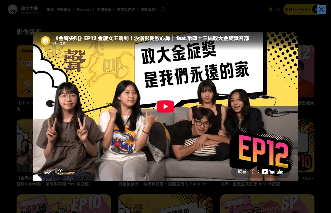 網頁設計展示圖 12